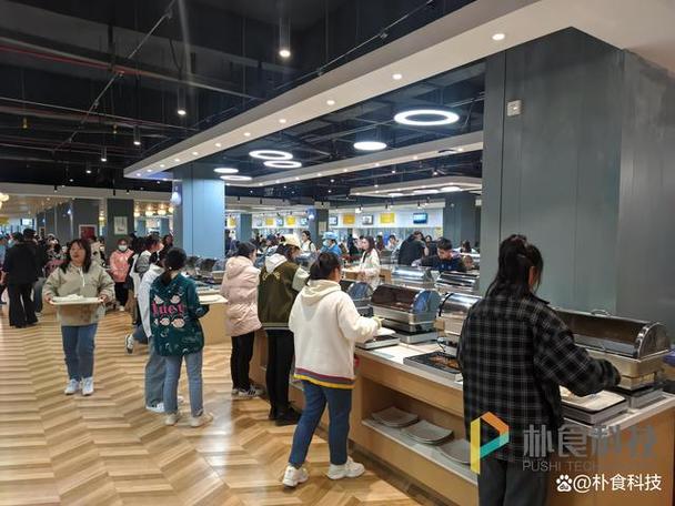 工厂智慧食堂系统:提升员工餐饮体验,优化食堂管理效率